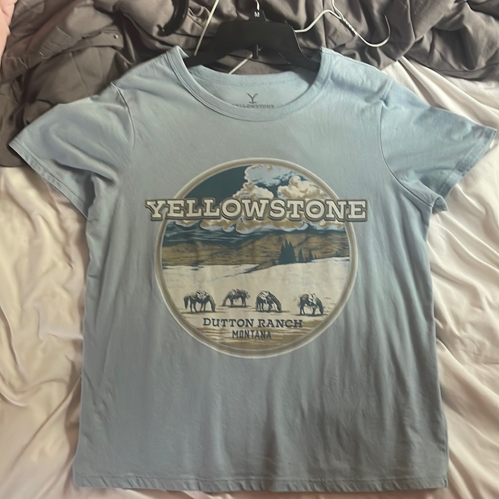Yellowstone shirt (Target)